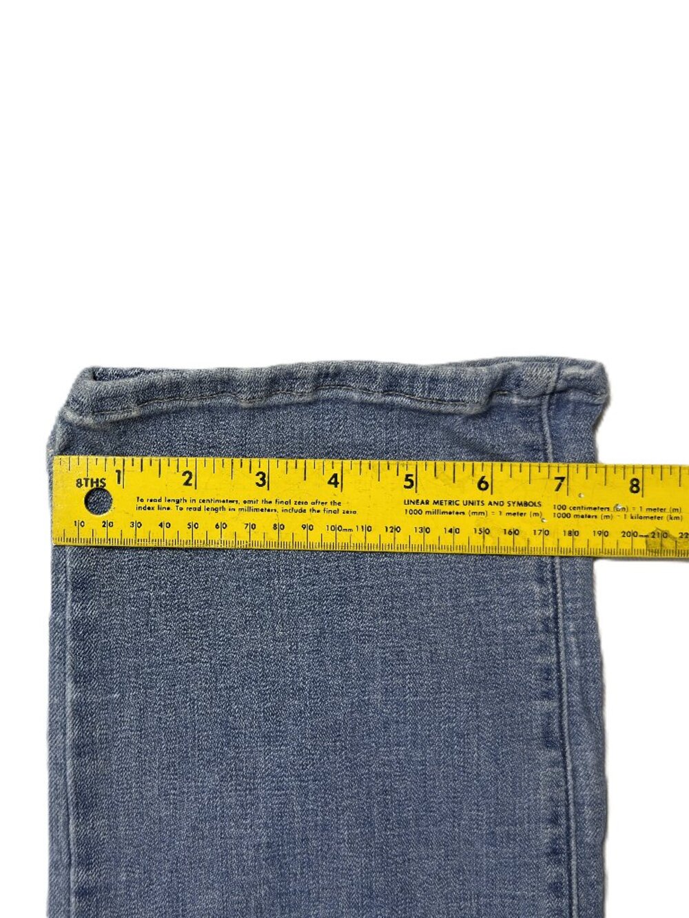 505™ Straight Leg Women's Jeans - Size 10 - Picture 11 of 14